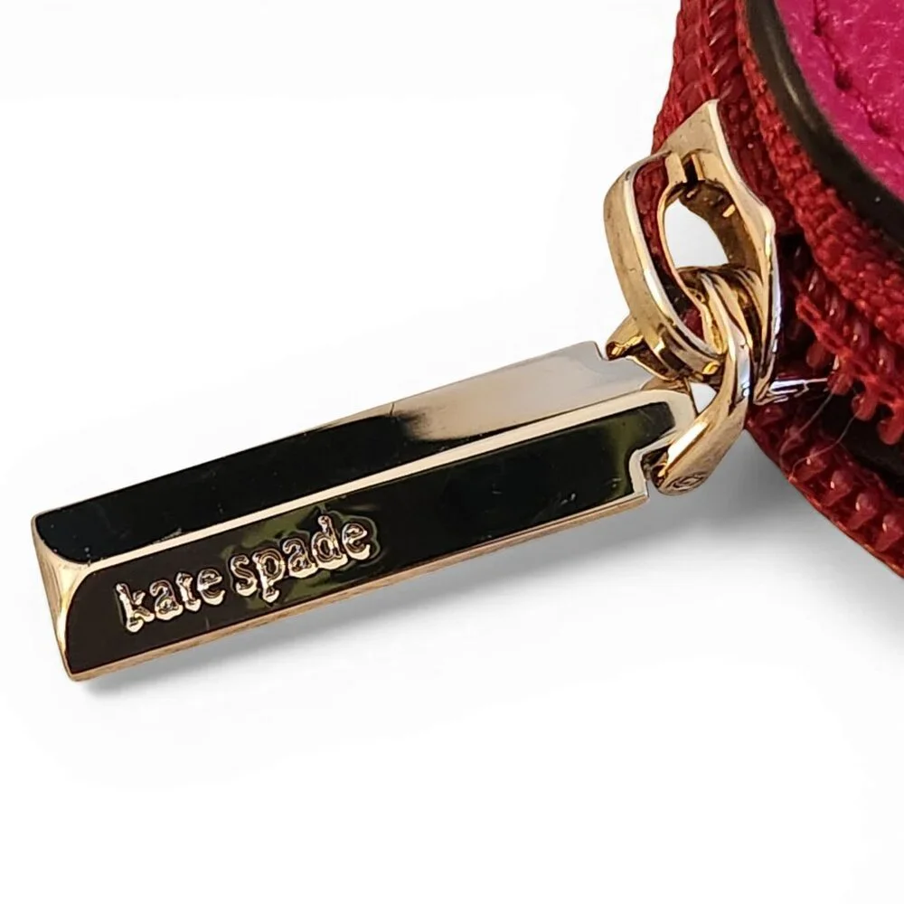Kate Spade New York Sylvia Universal Slim Laptop Sleeve Red